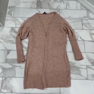 Topshop pink oversized cardigan. Size 6